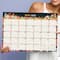 2026 Bountiful Blooms Medium Desk Pad Monthly Blotter Calendar